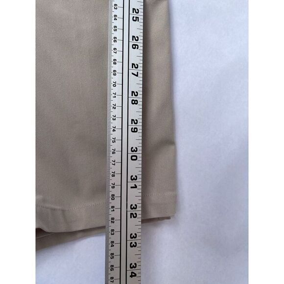 Rye 51 Golf Voyager Pants Men's 36 Beige Performance Straight Leg Chino 5 Pocket - Picture 6 of 7